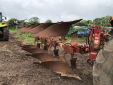 Vogel & Noot 4 Furrow Plough