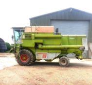 1982 Claas Dominator 86