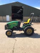 John Deere 2320 Compact Tractor