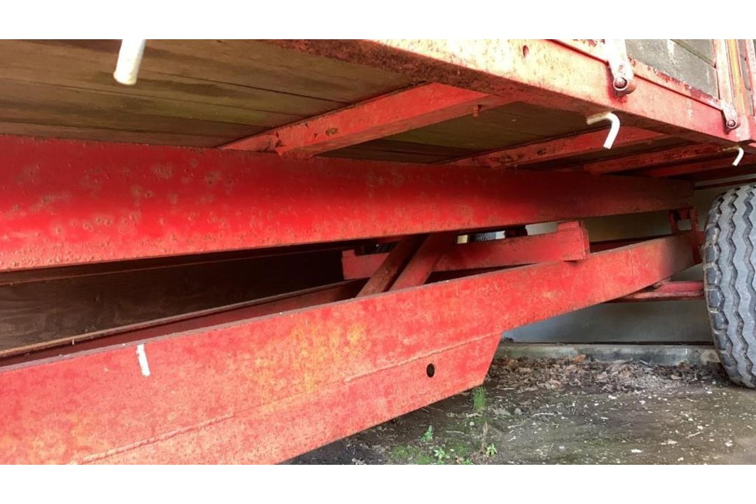 1984 Pettit Grain Trailer - Image 5 of 7