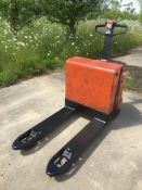 Toyota Power Pallet Truck