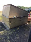 2 x Fibre Glass Tanks