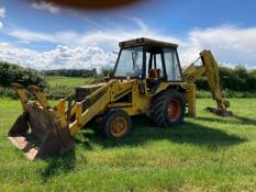 1984 JCB 3CX Backhoe Loader