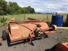 Super Ted Straw Tedder