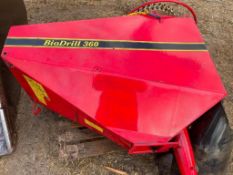 Vaderstad Bio Drill Hopper