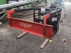 Agriweld 120F forward box tipper