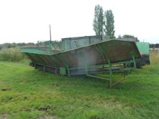 Haith 4ton boat type hopper
