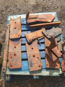 Qty of subsoiler legs