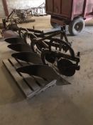 Massey Fergusson 4 Furrow Plough