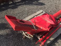 Vaderstad loading auger kit for rapid drill