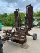 Cousins 6m vertical fold articulated Cambridge rolls