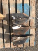 3 x Cousins patriot points