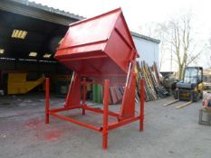 Tong 1ton static box tipper