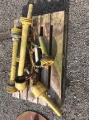 Assorted PTO shaft kits