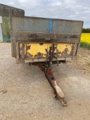 Weeks Tipping Trailer