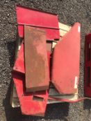 Case IH 1460 Axial flow panel