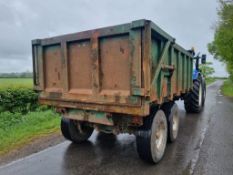 Bailey tripping trailer