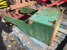 John Deere 7810 front tool box kit