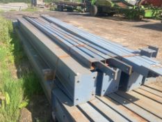 Steel Frame Building