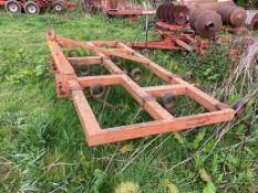 Massey Fergusson 10ft pigtail drag