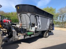 Shelbourne Reynolds Powermix Pro Express 19 Feeder Wagon