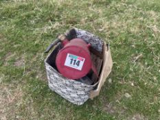 PTO hydraulic pump and oil tank. No VAT