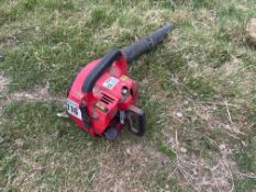 Warrior EB260 Leaf blower