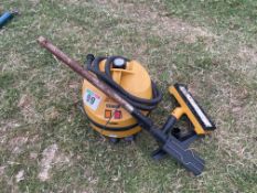 Steam carpet cleaner. No VAT