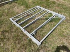 Pair 4ft Metal gates
