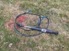 Hydraulic top link. No VAT