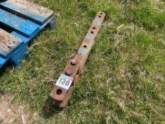 Ford 6000 series drawbar