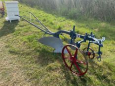 * Vintage horse drawn plough. NO VAT