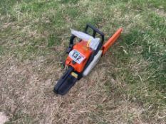 * Stihl MS180 chainsaw with 14