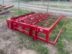 *Farmhand flat 10 bale grab.  NO VAT
