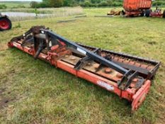 Maschio 5m power harrow with rear tooth packer