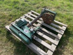 * NuTool pillar drill. NO VAT