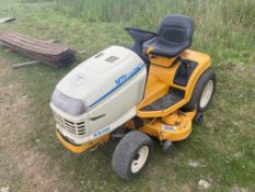 *MTD Cub Cadet HDS2185 ride on lawn mower. NO VAT