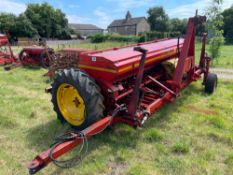 Bamlett CD4.0 4m trailed tine drill with end tow kit and cover Manual and Control box in Office