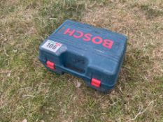 Bosch planer 110v. No VAT