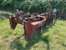 Opico 5 furrow square plough. Serial No: 91B0512 NB: Manual in Office