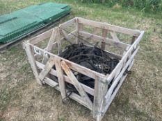 *Quantity horse harnesses. NO VAT