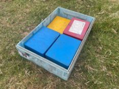 Quantity o rings clips and spares. No VAT