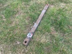 Massey 2000 series drawbar