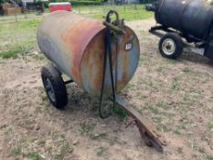 Makers Foundry Ltd trailed fuel bowser