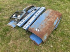 Leyland 272 bonet, nose cone and doors