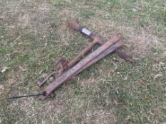 * Massey Ferguson T bar. NO VAT