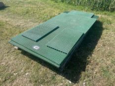 *Panels for ramp. NO VAT