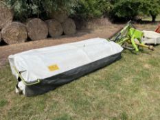 Claas Disco 3050 plus 3m mower, linkage mounted. Serial No: 63805147