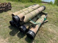 Quantity culvert pipe