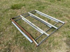 4ft 10inch barrier and 3ft 10inch barrier